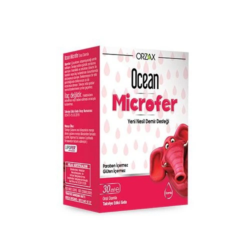 Ocean Microfer Damla 30 ml ürün görseli 1