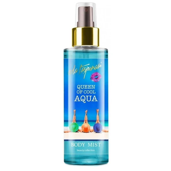 Eda Taşpınar Queen Of Aqua Body Mist Vücut Spreyi 200 ml ürün görseli 1