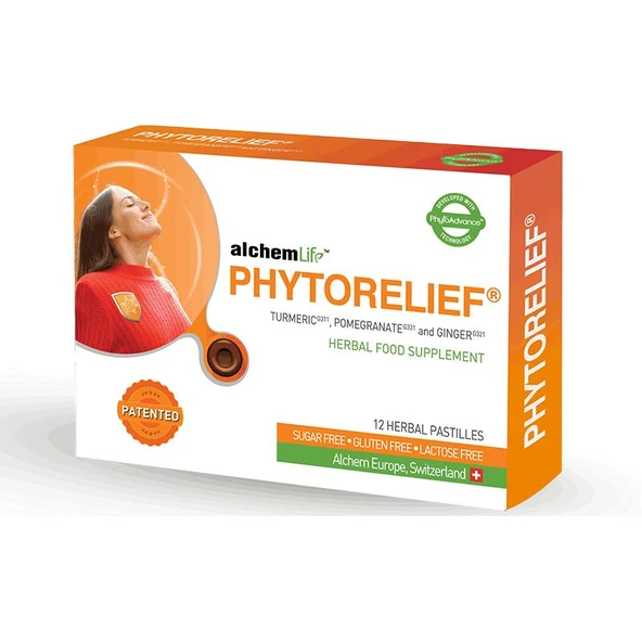 Phytorelief Pastil 12li ürün görseli 1