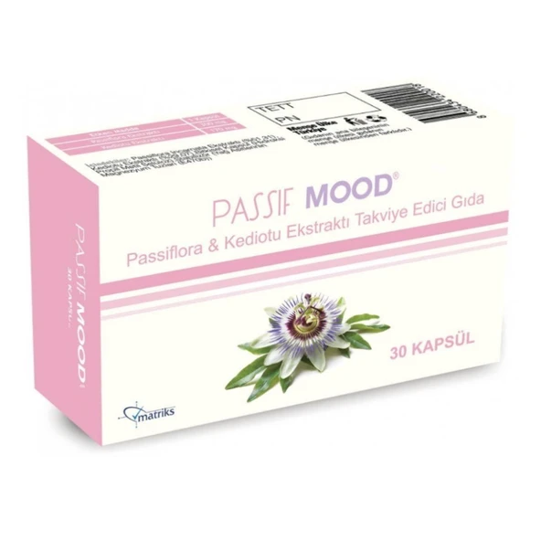 Passiflora Mood 30 Kapsül ürün görseli 1