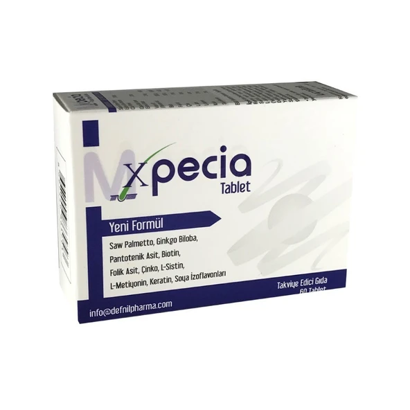 Xpecia Erkek 60 Tablet ürün görseli 1