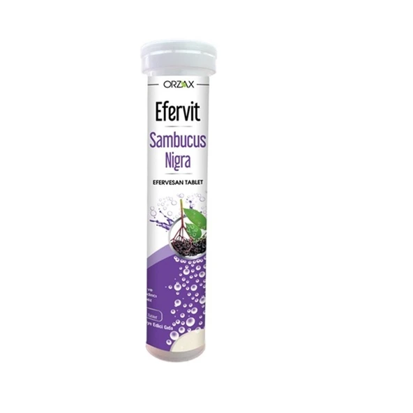 Efervit Sambucus Nigra 20 Efervesan Tablet ürün görseli 1