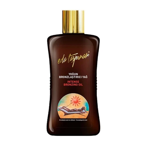 Eda Taşpınar Yoğun Bronzlaştırıcı Yağ 200 ml ürün görseli 1