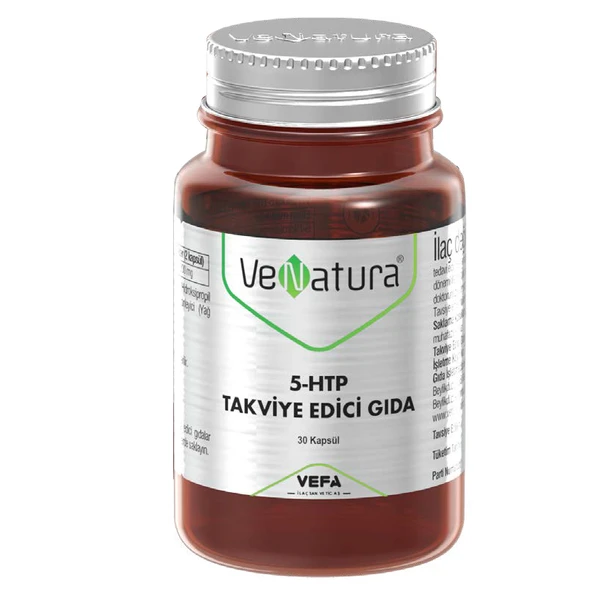 Venatura 5-HTP 30 Kapsül ürün görseli 1