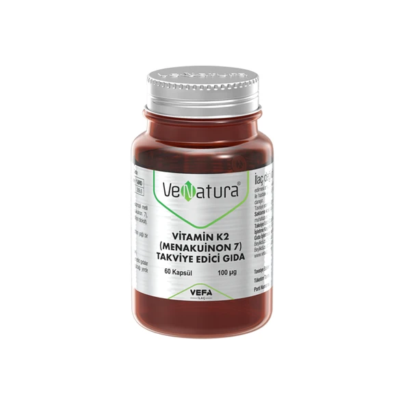 Venatura Vitamin K2 (Menakuinon 7) 60 Kapsül ürün görseli 1