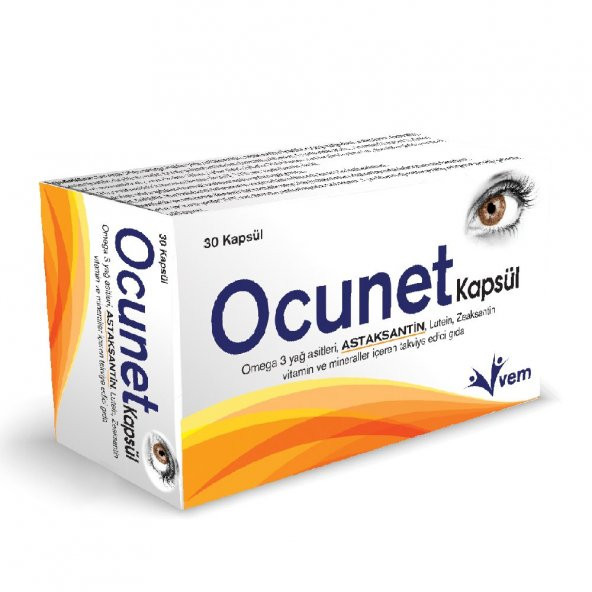Ocunet 30 Kapsül ürün görseli 1