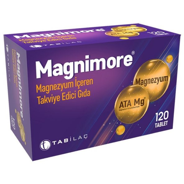 Magnimore 120 Tablet ürün görseli 1