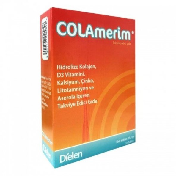 Dielen Colamerim 30 Tablet ürün görseli 1