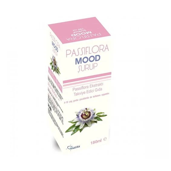 Passiflora Mood Şurup 180 ml ürün görseli 1