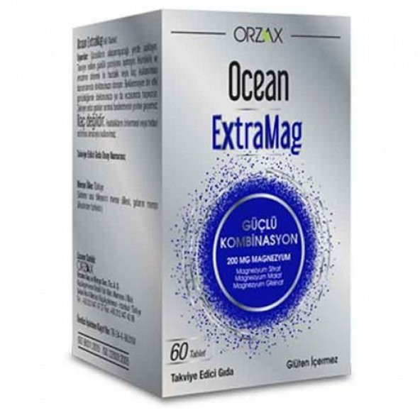 Ocean Extramag 60 Tablet ürün görseli 1