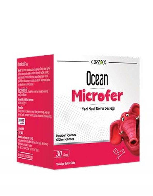 Ocean Microfer 30 Saşe ürün görseli 1
