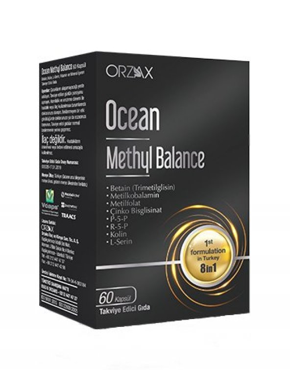 Ocean Methyl Balance 60 Kapsül ürün görseli 1