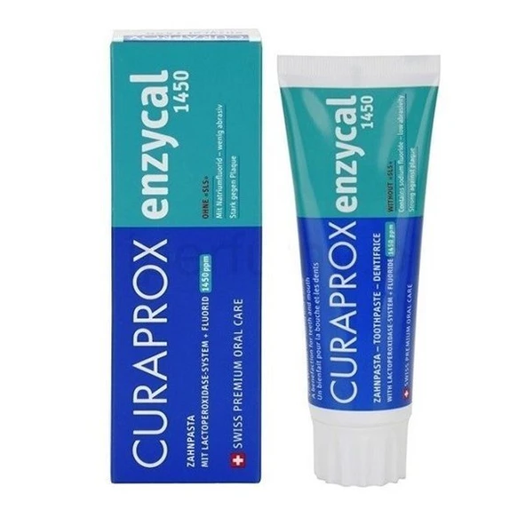 Curaprox Enzycal 1450 ppm Diş Macunu ürün görseli 1