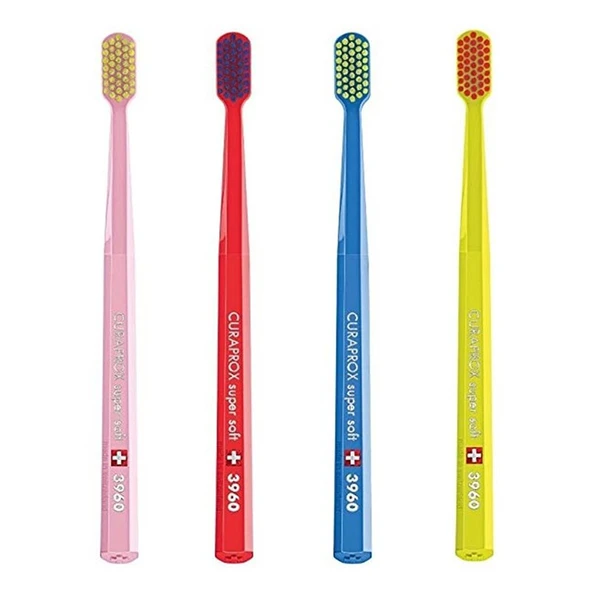 Curaprox CS 3960 Super Soft Diş Fırçası ürün görseli 1