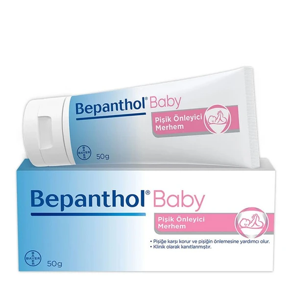 Bepanthol Baby Pişik Merhemi 50 gr ürün görseli 1