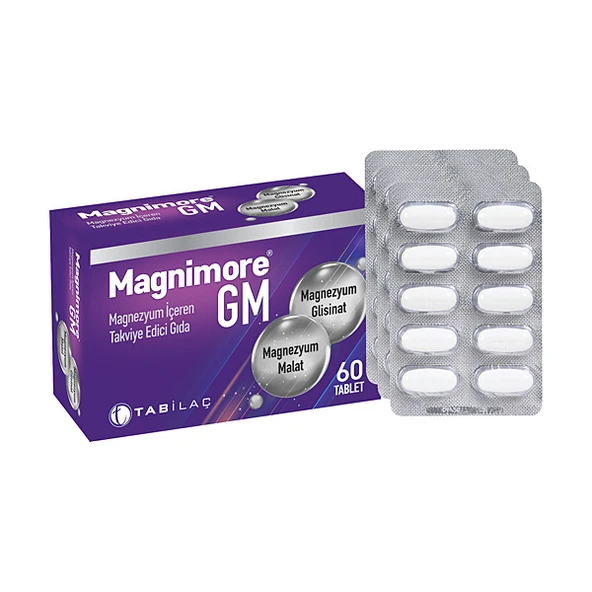 Magnimore Gm 60 Tablet ürün görseli 1