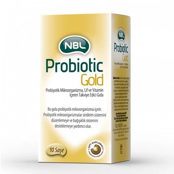 NBL Probiotic Gold 10 Stick ürün görseli 1
