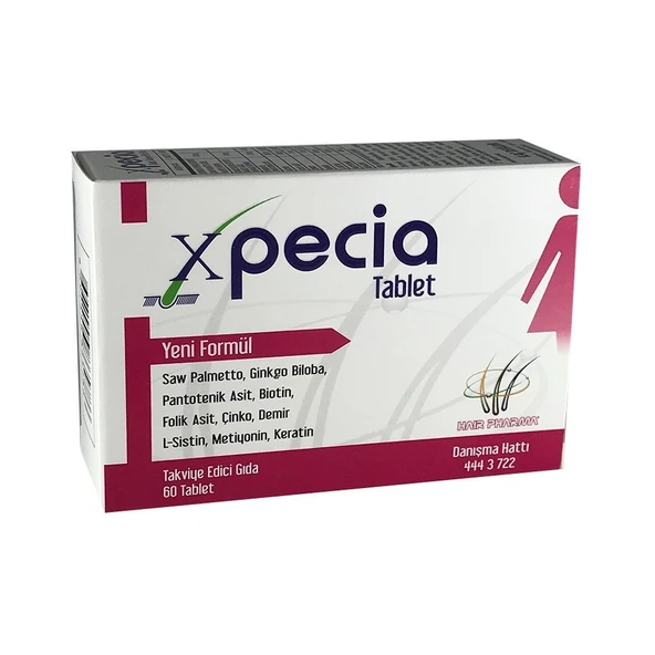 Xpecia Kadın 60 Tablet ürün görseli 1