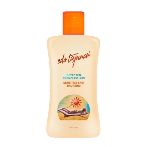 Eda Taşpınar Beyaz Ten Bronzlaştırıcı 200 ml ürün görseli 1