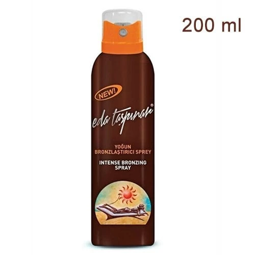 Eda Taşpınar Yoğun Bronzlaştırıcı Sprey 200 ml ürün görseli 1