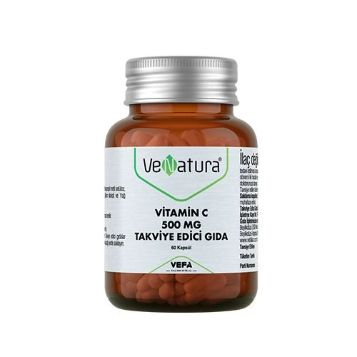 Venatura Vitamin C 500mg 60 Kapsül ürün görseli 1