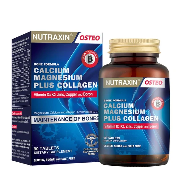 Nutraxin B-One Formula Type 1 Collagen 90 Tablet ürün görseli 1