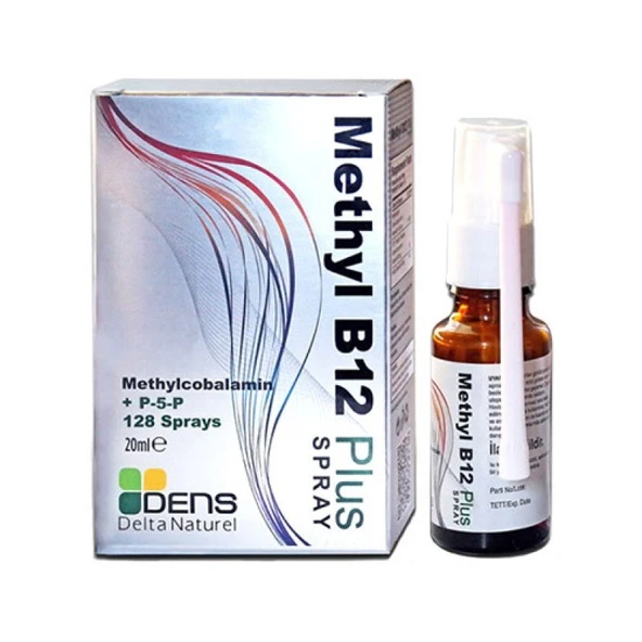 Methyl B12 Plus 20 ml 128 Spray ürün görseli 1
