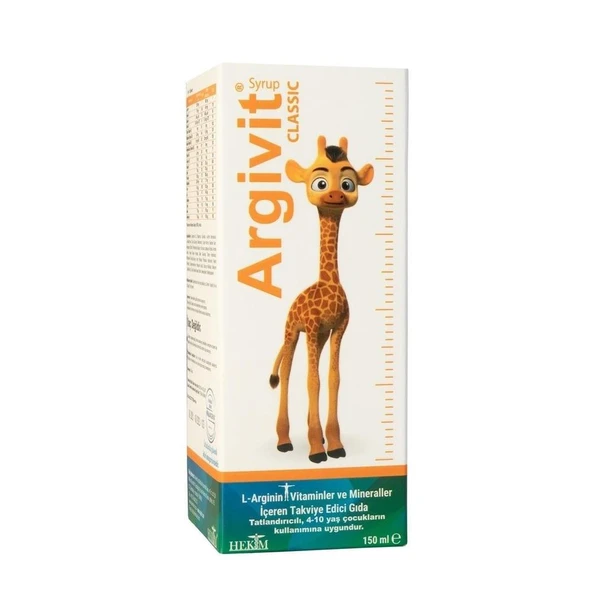 Argivit Classic Şurup Multivitamin 150 ml ürün görseli 1