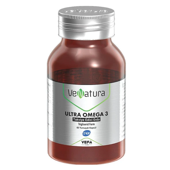 Venatura Ultra Omega 3 60 Kapsül ürün görseli 1