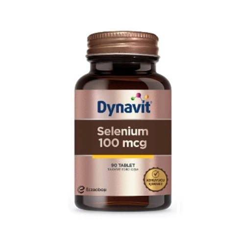 Dynavit Selenium 100 Mcg 90 Tablet ürün görseli 1
