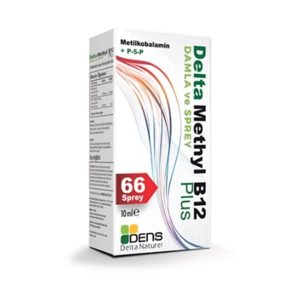 Methyl B12 Plus 10 ml Spray ürün görseli 1