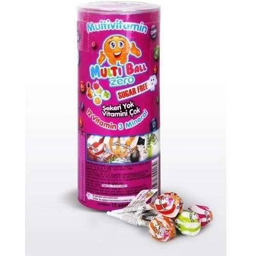 Multiball Zero Lolipop 15 Adet ürün görseli 1