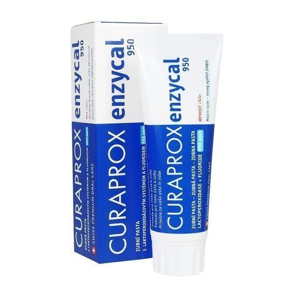 Curaprox Enzycal 950 PPM  Diş Macunu ürün görseli 1