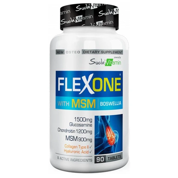 Suda Vitamin Flexone 90 Tablet ürün görseli 1