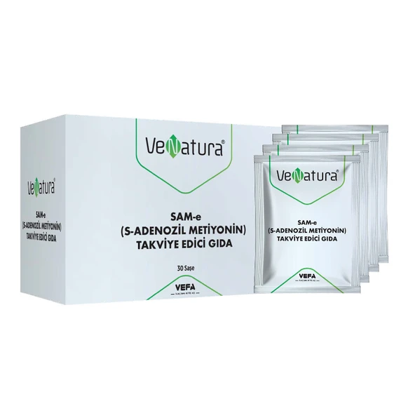 Venatura SAM-e (S-Adenozil Metiyonin) 30 Saşe ürün görseli 1