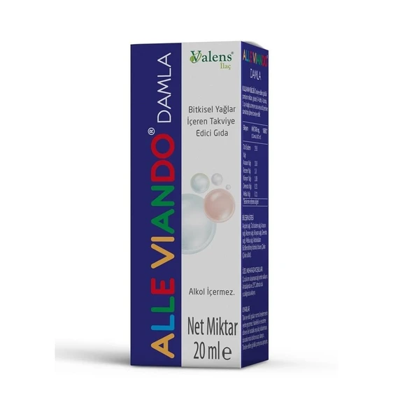 Alle Viando Damla 20 ml ürün görseli 1