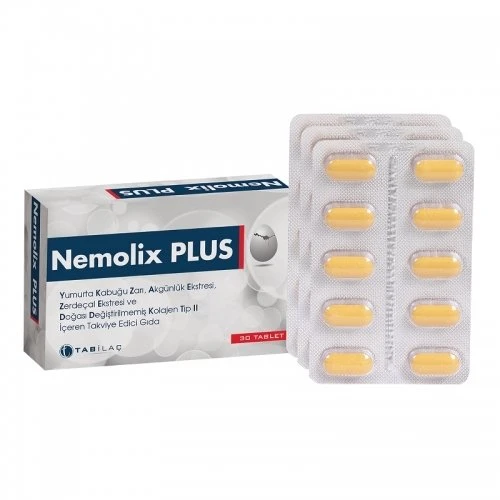 Nemolix PLUS 30 Tablet ürün görseli 1