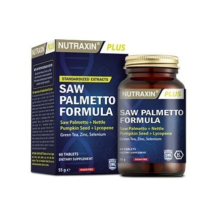 Nutraxin Saw Palmetto Formula 60 Tablet ürün görseli 1