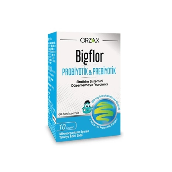 Bigflor Probiyotik 10 Kapsül ürün görseli 1