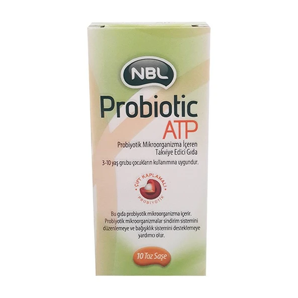 NBL Probiotic ATP 10 Saşe ürün görseli 1