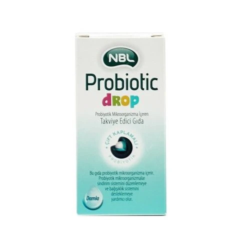 NBL Probiotic Drop 7,5 ml Damla ürün görseli 1