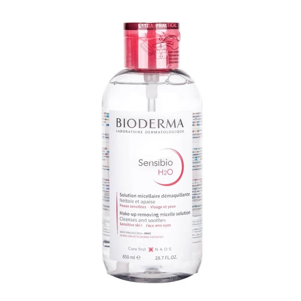 Bioderma Sensibio H2O 850 ml Misellar Su ürün görseli 1