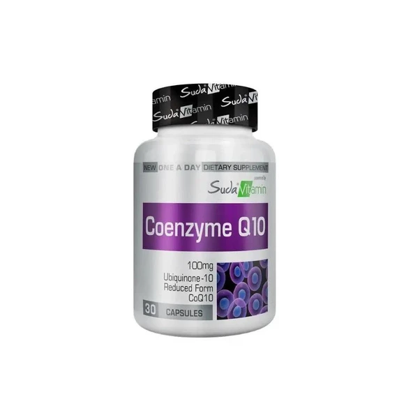 Suda Vitamin COQ10 100 mg 30 Kapsül ürün görseli 1