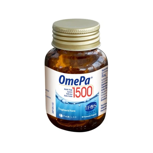 Omepa 1500 30 Yumuşak Kapsül Trigliserid Form ürün görseli 1