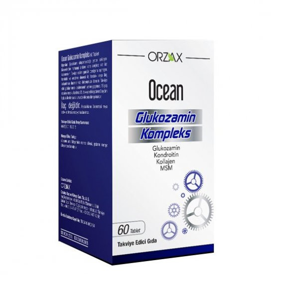 Ocean Glukozamin Kompleks 60 Tablet ürün görseli 1