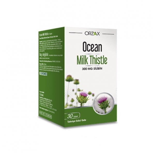 Ocean Milk Thistle 30 Tablet ürün görseli 1