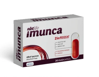 NBT Life İmunca Duo 20 Kapsül ürün görseli 1