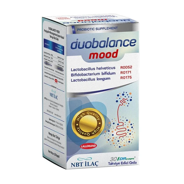 NBT Life DuoBalance Mood Probiyotik 30 Kapsül ürün görseli 1