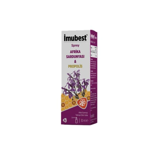 İmubest Afrika Sardunyası Propolis Sprey 30 ml ürün görseli 1