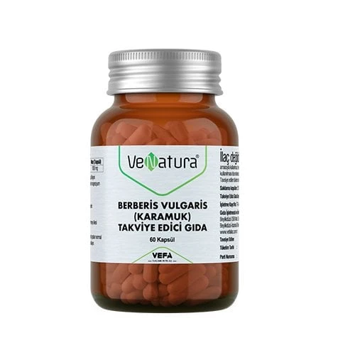 Venatura Berberis Vulgaris (Karamuk) Takviye Edici Gıda 60 Kapsül ürün görseli 1